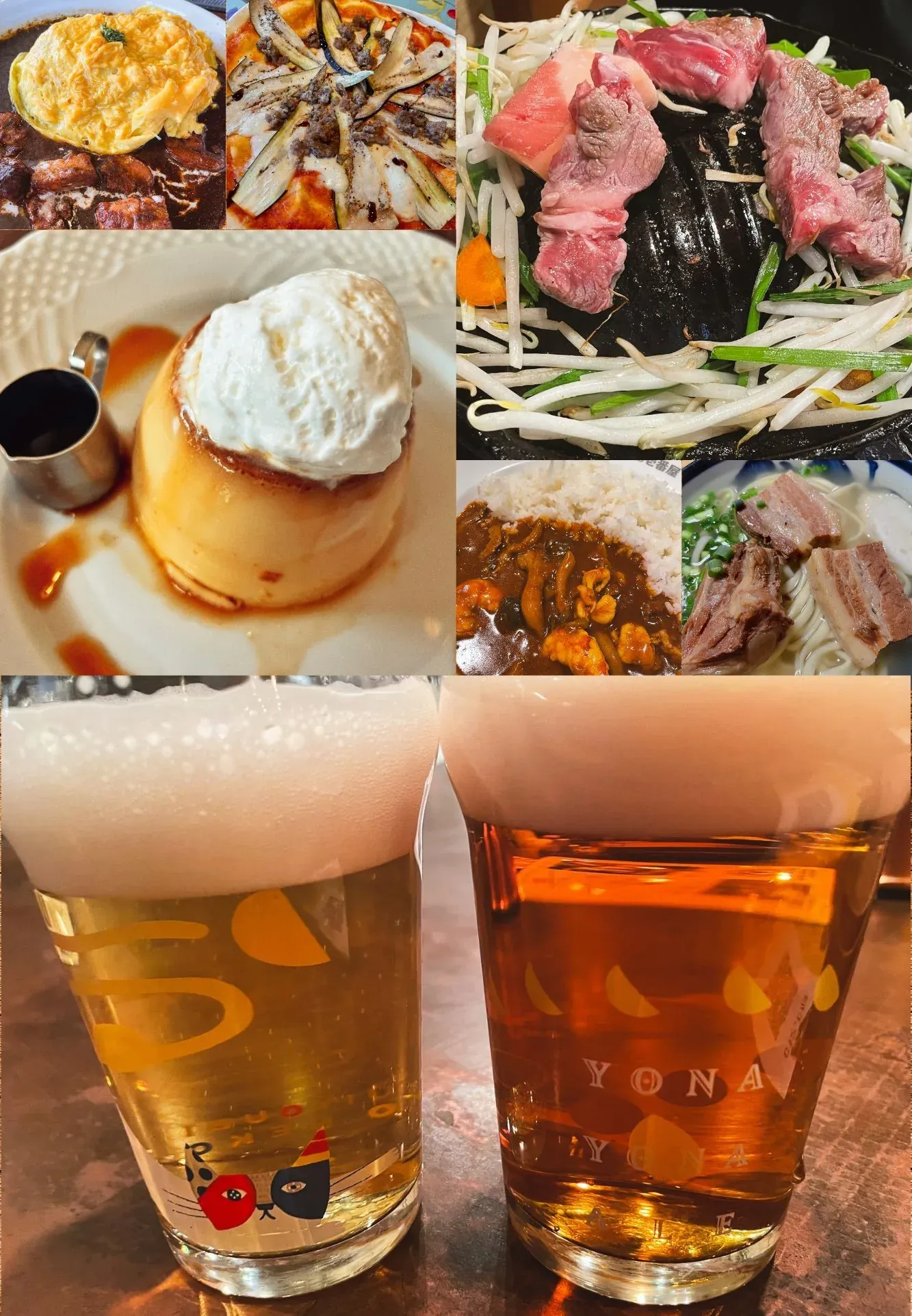10月と11月に食べたもののまとめ