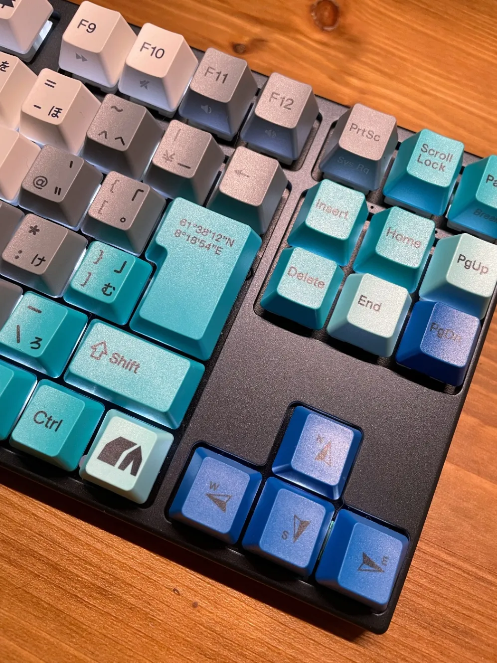 購入したキーボード
